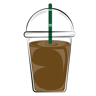 buzlu kahve götürün