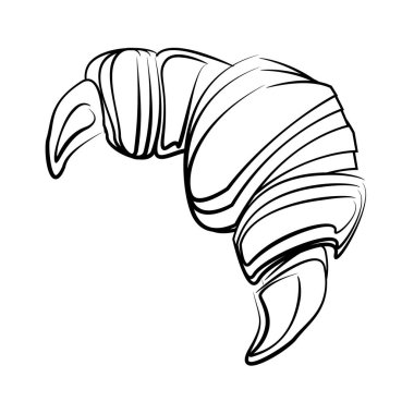 kruvasan, ekmek ile kahve, Odaya Servis Kahvaltı