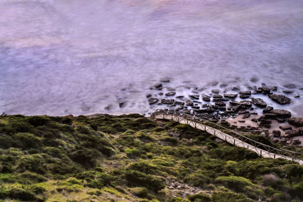 Deniz Sahil Manzaralı — Stok fotoğraf
