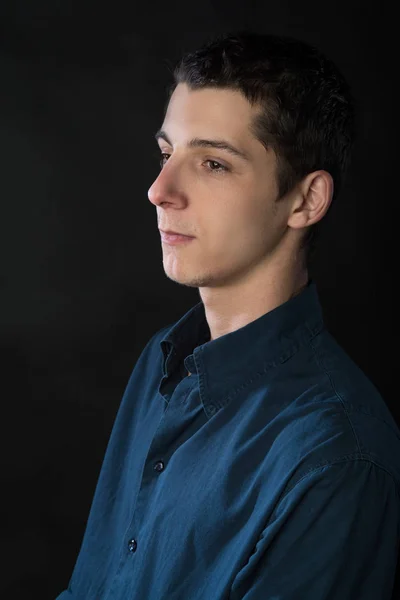 Young man portrait — Stock Photo, Image