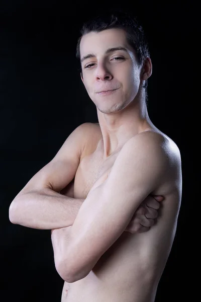 Young man portrait — Stock Photo, Image