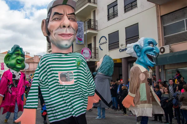 Carnaval torres vedras 2017/ Studio f:22 by Ricardo Rocha — Stock fotografie