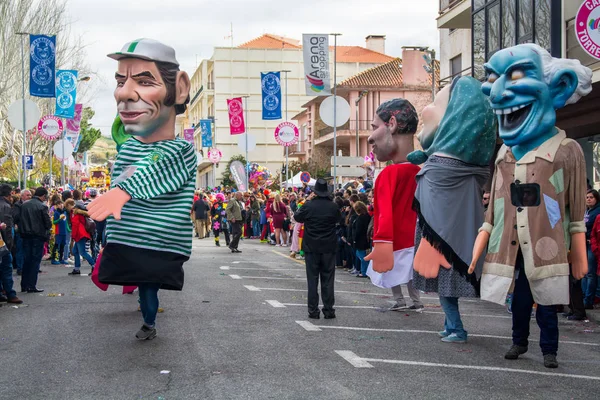 Carnaval torres vedras 2017/ Studio f:22 by Ricardo Rocha — Stock fotografie