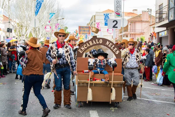 Carnaval torres vedras 2017 / Studio f: 22 por Ricardo Rocha — Foto de Stock