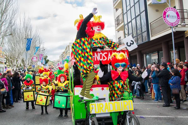 Carnaval torres vedras 2017 / Studio f: 22 por Ricardo Rocha — Foto de Stock