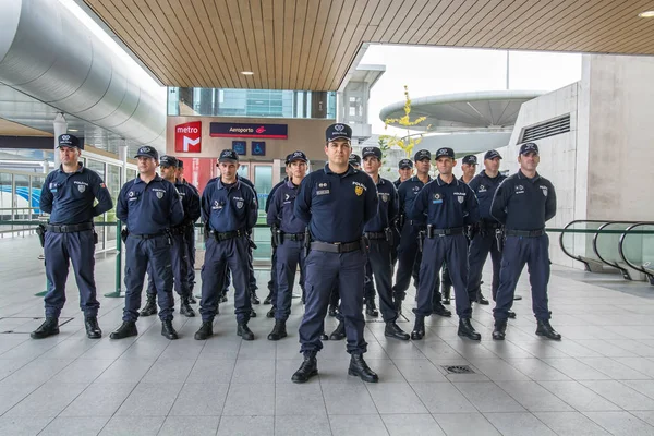 Lizbon Havaalanı polis teşkilatında