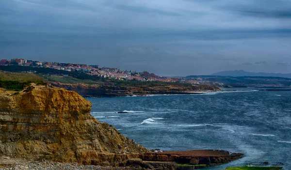 Veduta di Ericeira Portogallo . — Foto Stock