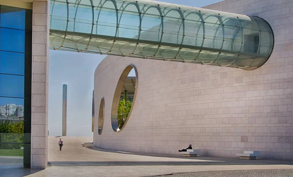 Centro de Champalimaud en Lisboa — Foto de Stock