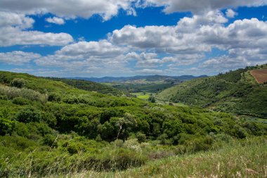 kırlarda Torres Vedras Portekiz.
