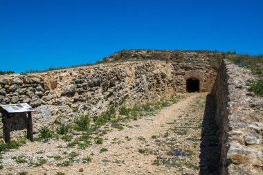 zambujal fort Ericeira Portugal.