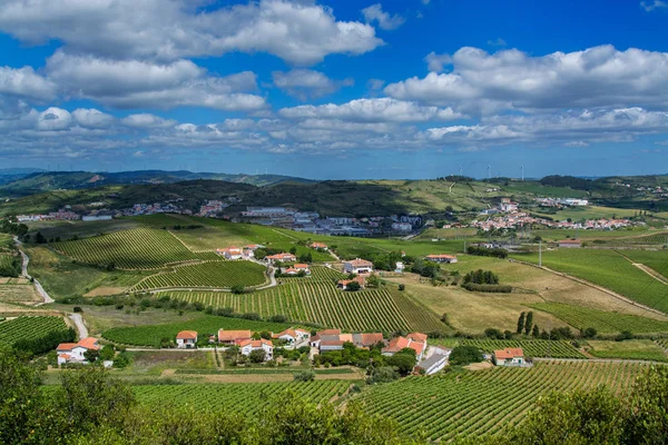 Landsbygden i Torres Vedras Portugal. — Stockfoto