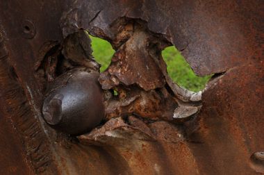 paslı metal arka plan