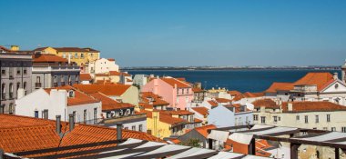 Lizbon Portekiz görünümünü.