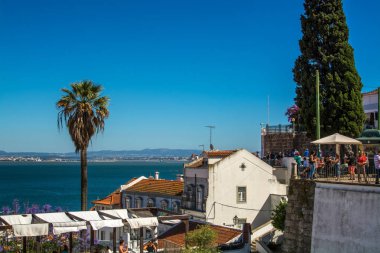 Lizbon Portekiz görünümünü.