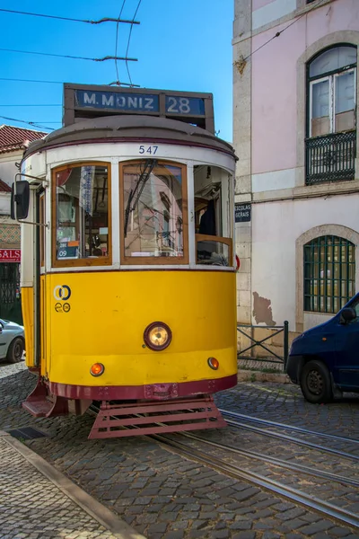 Vista de Lisboa Portugal . — Foto de Stock