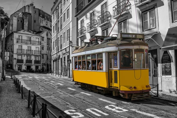 Tranvía de Lisboa Portugal . — Foto de Stock