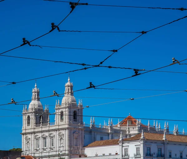 포르투갈 리스본의 보기. — 스톡 사진