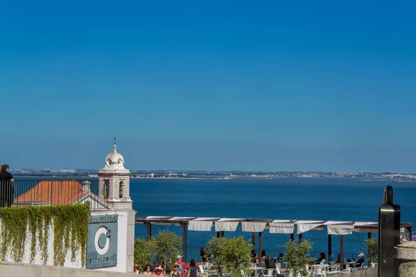 Vista de Lisboa Portugal . — Fotografia de Stock