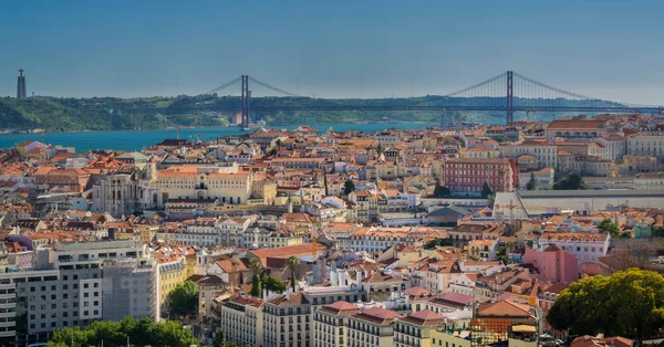 Vista de Lisboa Portugal . — Fotografia de Stock