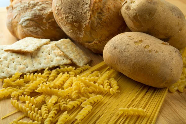 Hububat ve pirinç ve patates