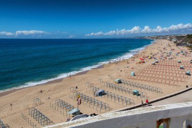 Centro beach Santa Cruz, Portekiz.