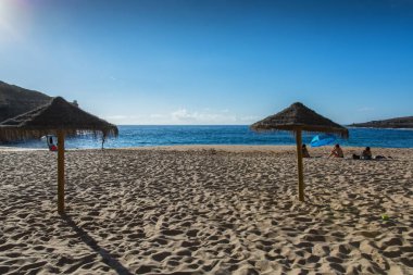 Coxos beach in Ericeira, Portugal.