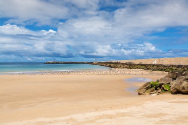Molho Leste beach in Peniche, Portugal.