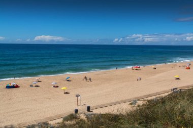 Navio beach in Santa Cruz, Portugal.