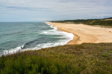 Sao Pedro de Moel, Portekiz eski beach.