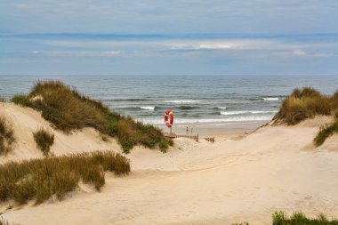 Osso da Baleia beach in Pombal, Portugal.