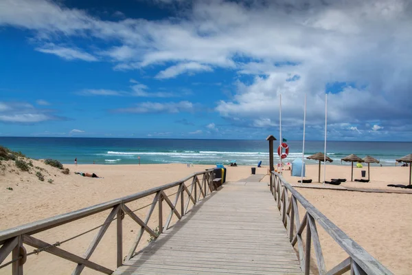 Lourinha, Portekiz alansal beach.