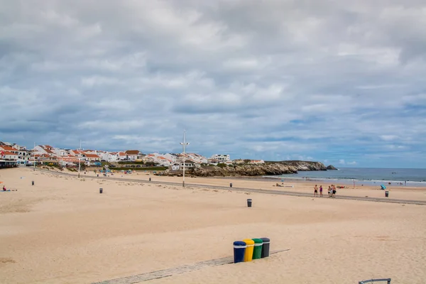 Praia baleal em Baleal, Portugal . — Fotografia de Stock