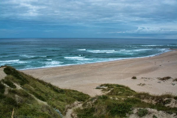 Bom Sucesso beach in Obidos, Portugal.