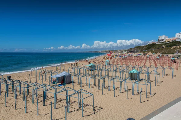 Centro beach Santa Cruz, Portekiz.