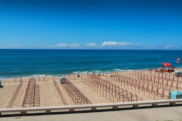 Centro beach Santa Cruz, Portekiz.