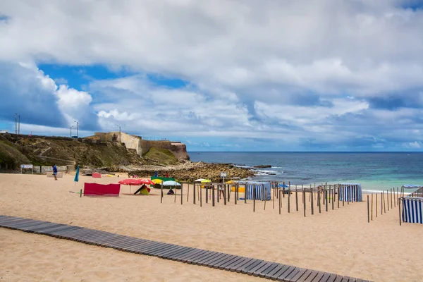 Plage de Consolacao à Peniche, Portugal . — Photo