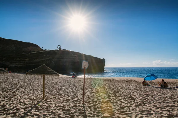 Coxos beach in Ericeira, Portugal. — Zdjęcie stockowe