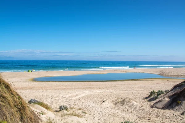 Praia del rei em Obidos, Portugal . — Fotografia de Stock