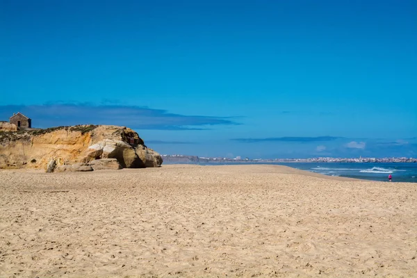 Пляж del rei в Обидосе, Португалия . — стоковое фото