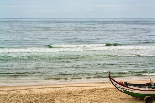 Leirosa beach in Figueira da Foz, Portugal. — Stock Photo, Image