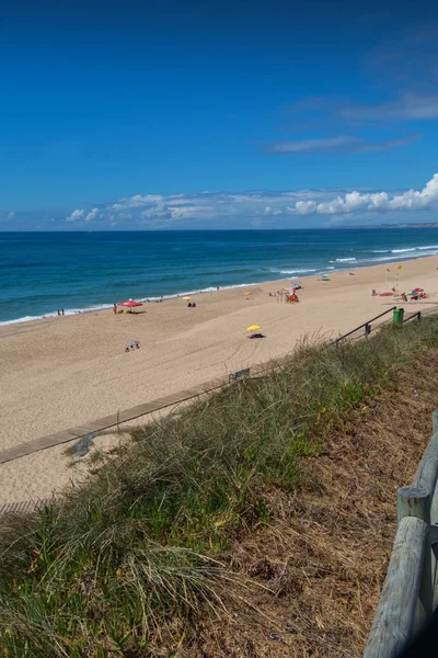 Navio beach in Santa Cruz, Portugal.