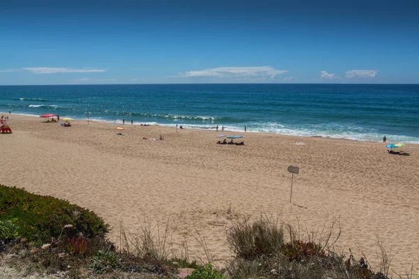 Navio beach in Santa Cruz, Portugal.