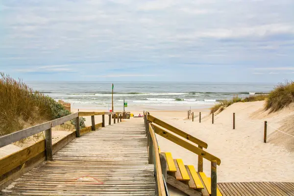 Spiaggia di Osso da Baleia a Pombal, Portogallo . — Foto Stock