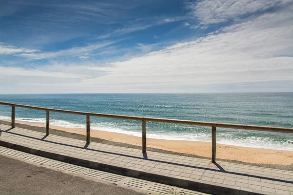 Pedra do Ouro beach in Sao Pedro de Moel, Portugal.