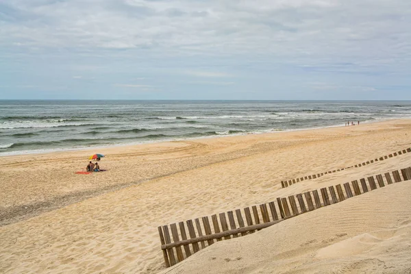 Plage de Pedrogao à Leiria, Portugal . — Photo