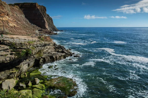 Porto Barril beach in Assenta, Portugal.