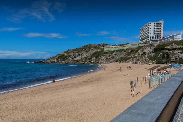 Porto novo strand in lourinha, portugal. — Stockfoto