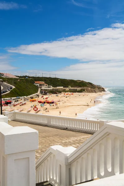 Sao Pedro de Moel beach in Sao Pedro de Moel, Portugal.