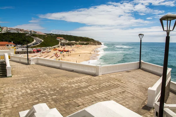 Sao Pedro de Moel beach in Sao Pedro de Moel, Portugal. — Stock Fotó