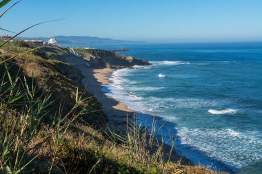 Sao Sebastiao beach in Ericeira, Portugal.